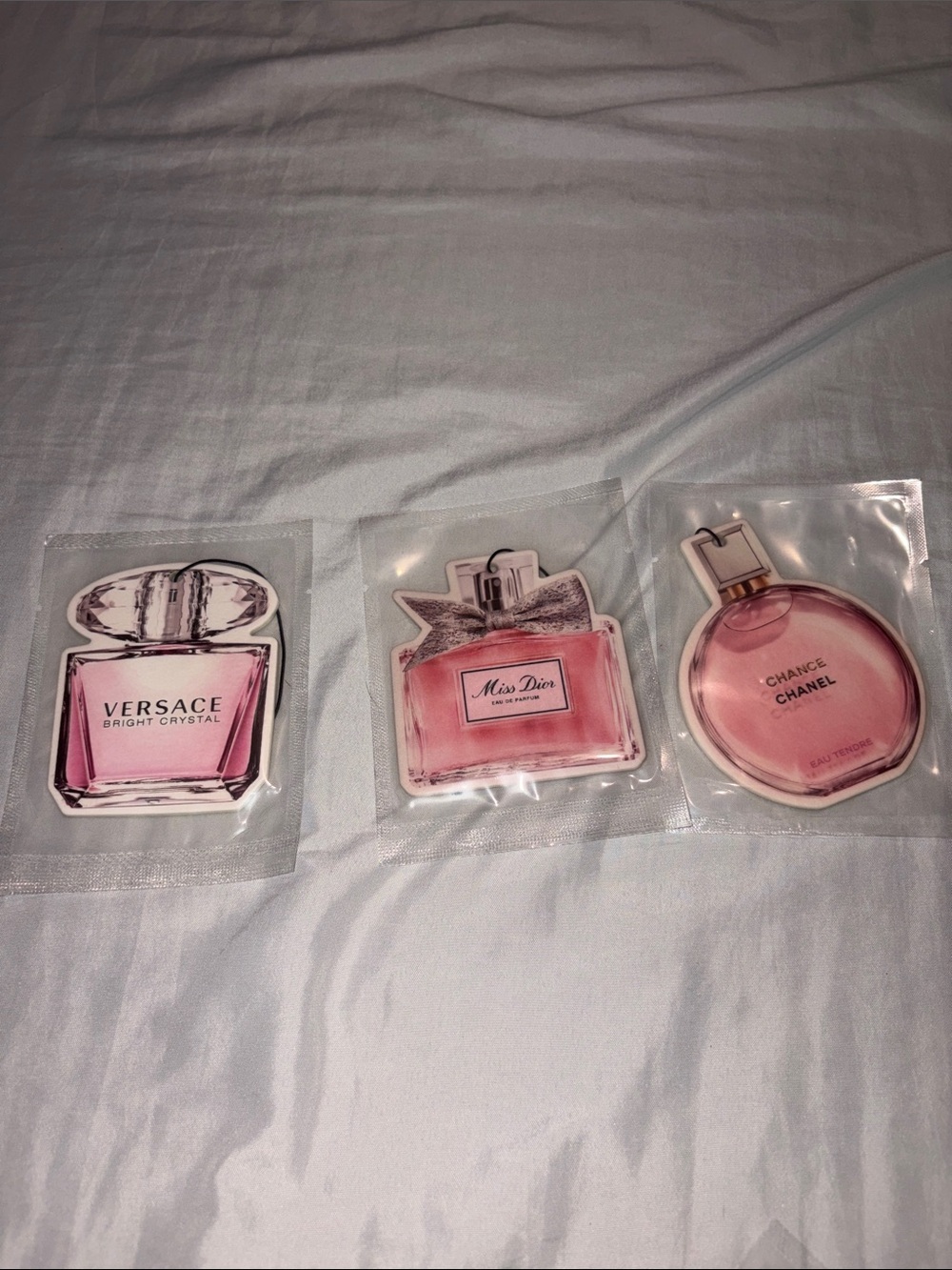 Dior Pink Perfume Bottle Hanging Scent